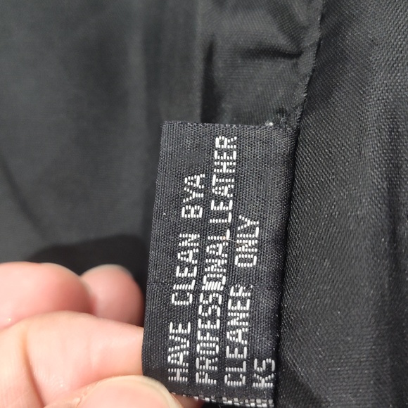 INTERSTATE LEATHER Vest In Size Large - Picture 8 of 9